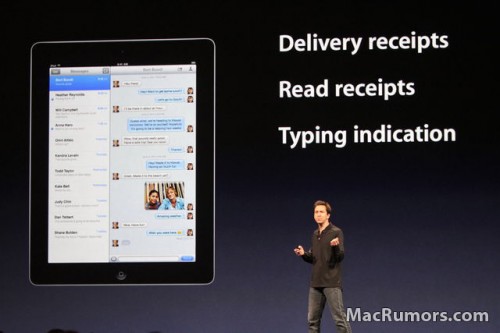 iMessage Features iMessage Features