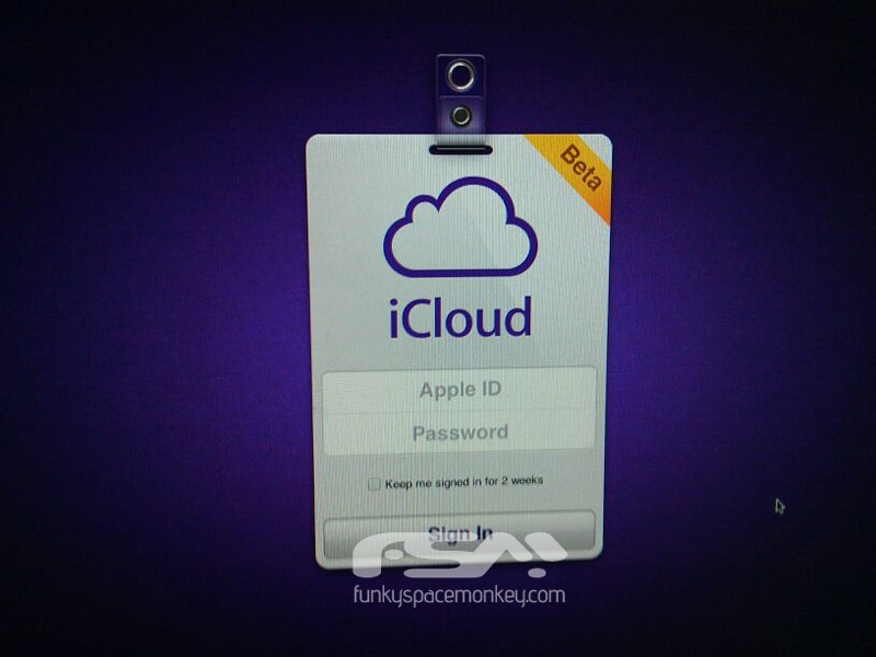 Questionable Screenshot of iCloud Login Page Surfaces - Mac Rumors