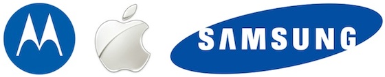 motorola_apple_samsung_logos