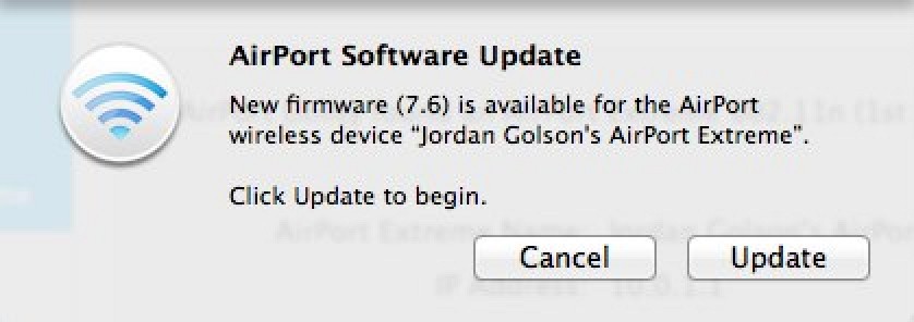 Apple Airport Express Firmware Update Download