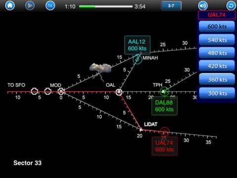 Air Traffic Control Game 3