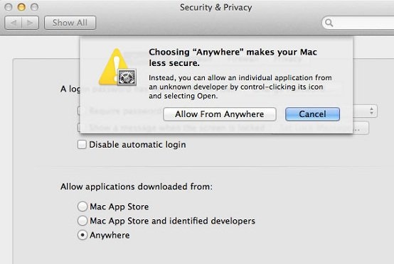 unable to download mountain lion from app store