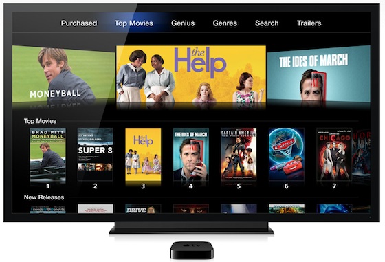Apple Releases Apple TV Software Version 5.0 with Updated Interface