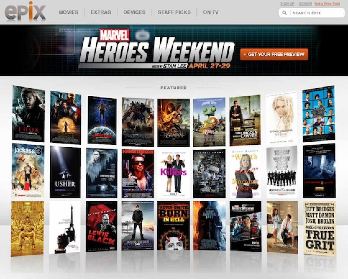 Apple Looking to Bring EPIX Movie Streaming to Apple TV