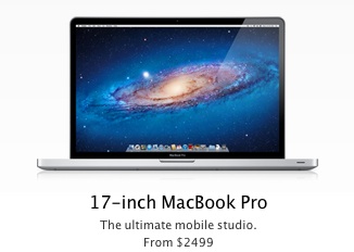 Apple Macbook  2012 on Apple Predicted To Discontinue 17 Inch Macbook Pro   Mac Rumors