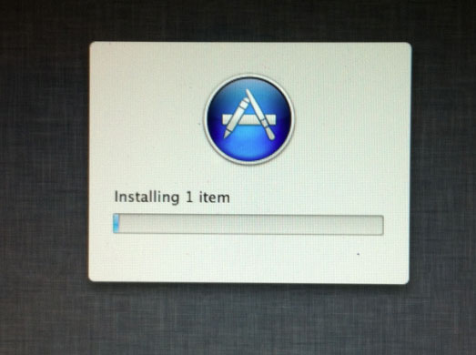 Mountain Lion Upgrade