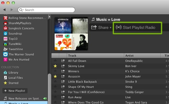 spotify pc player