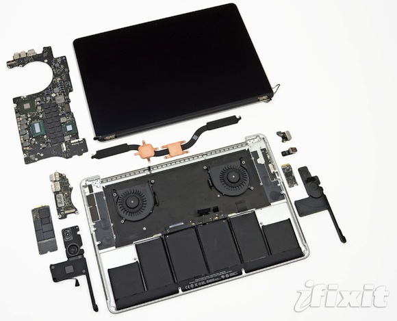 macbook air internals