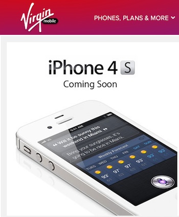 When Is The Iphone 4S Coming Out For Virgin Mobile Usa