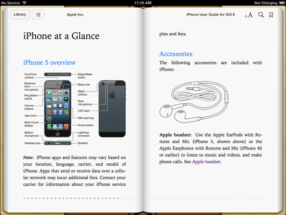 Apple Updates iPhone User Guide for iOS 6 and the iPhone 5 - Mac ...