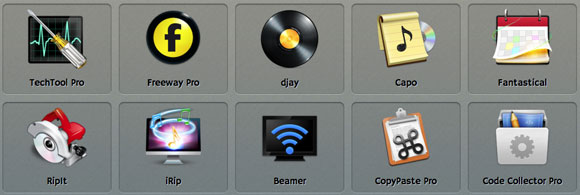 Macbook Pro Organizer App