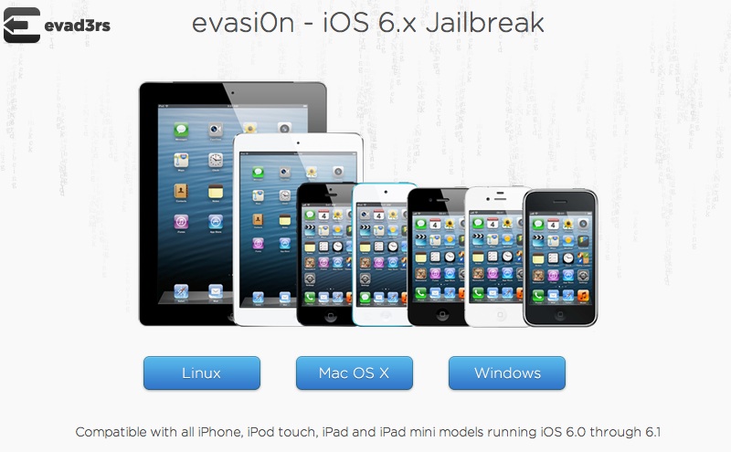 iPhone Jailbreak evasi0n iOS 6 x UNTETHERED Jailbreak Windows Version