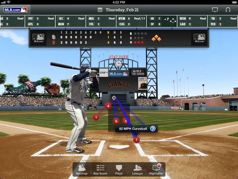 MLB At Bat Updated for the 2013 Season, Local Game Video Still Blacked