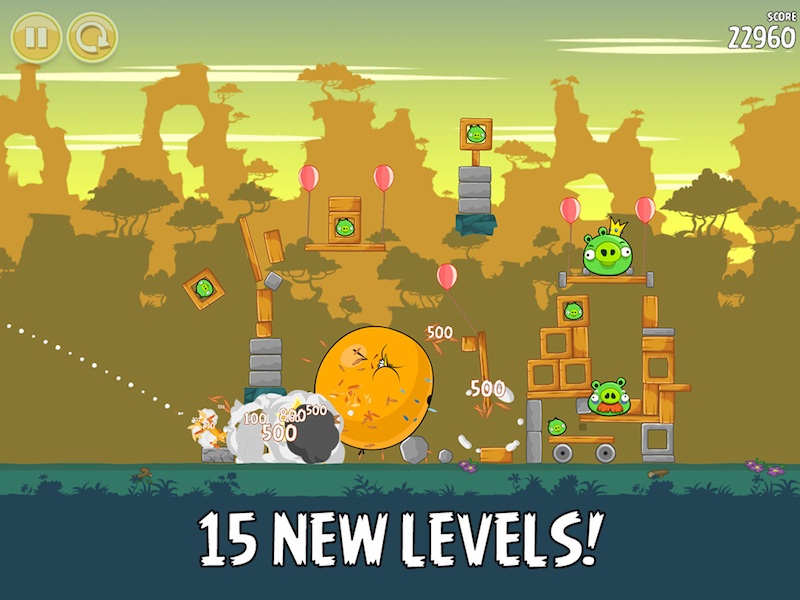 Angry Birds for iPhone and iPad Go Free in App Store - Mac Rumors