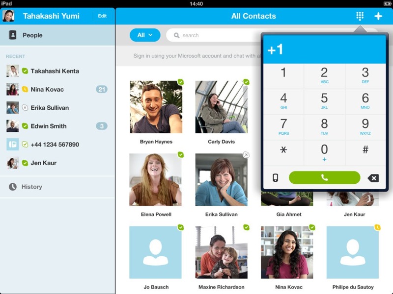 skype in app store for mac