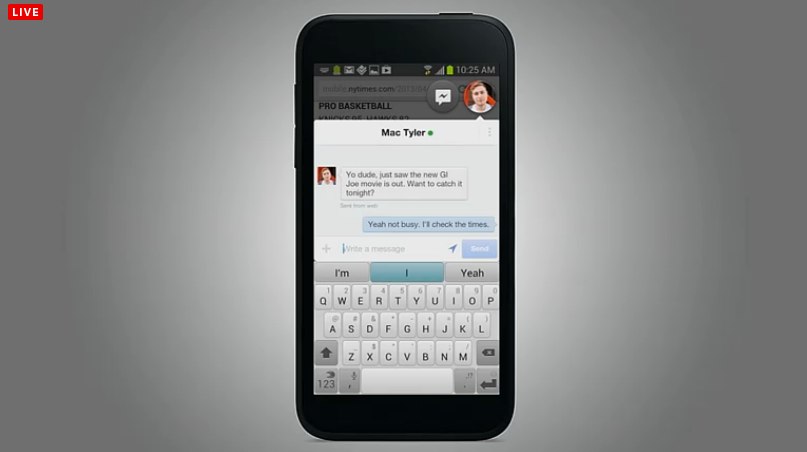 Facebook Chat Messenger Download For Samsung