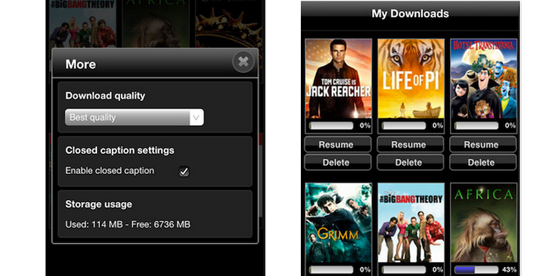 VUDU Player is a universal app that's available for free in the App Store. [Direct Link]