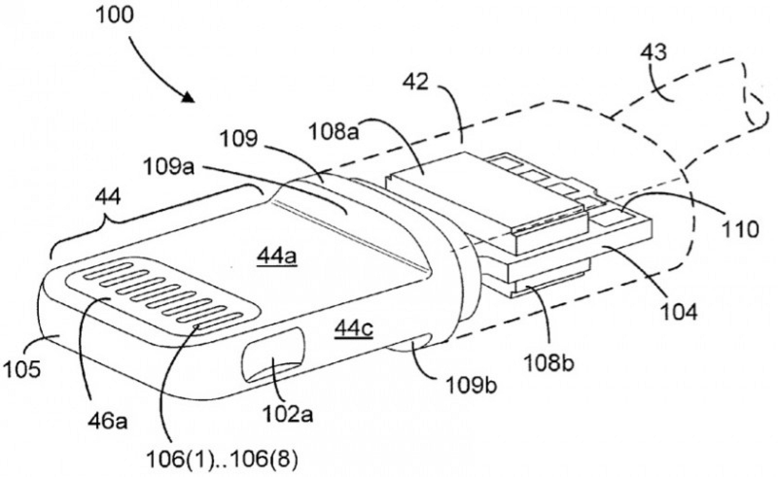 Apple's Lightning Connector Detailed in Newly-Published Patent