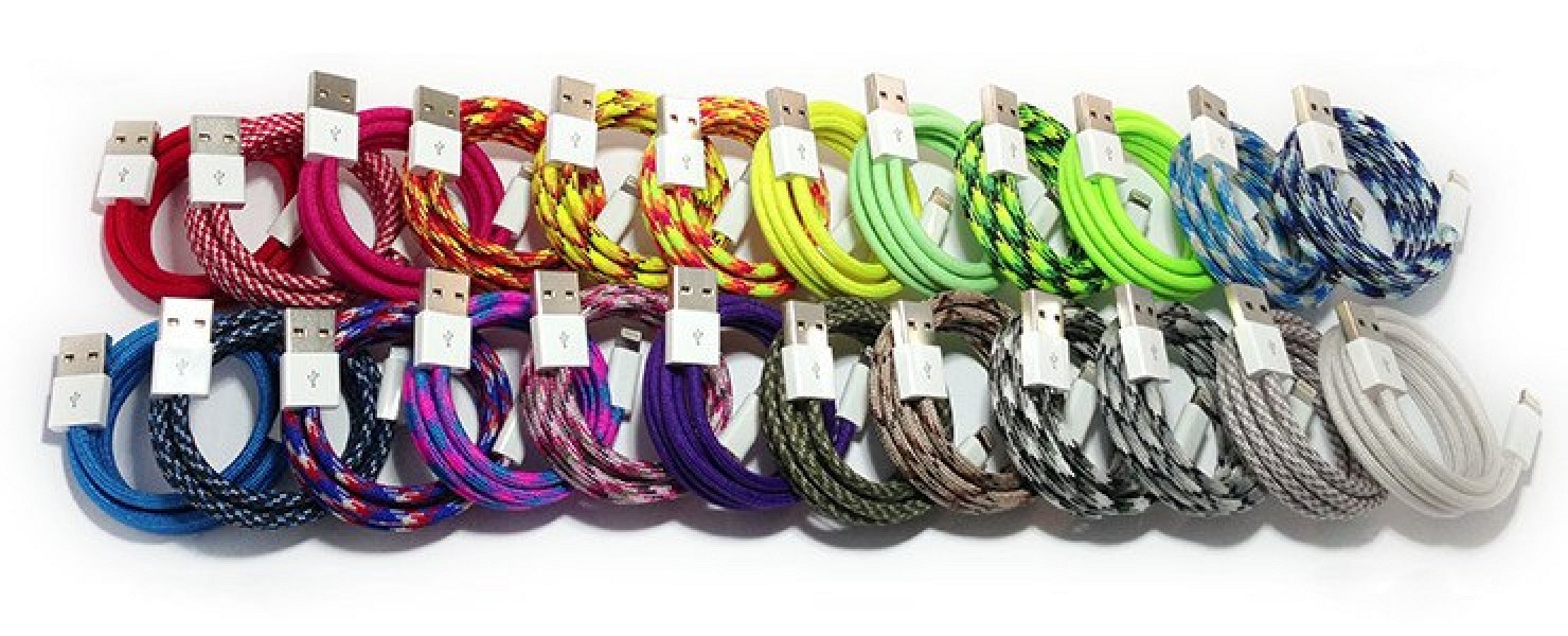 Black Friday Car Deals >> Paracable Offering Colorful Paracord-Wrapped Lightning-to-USB Cables - Mac Rumors Black Friday Car Deals >> Paracable Offering Colorful Paracord-Wrapped Lightning-to-USB Cables - Mac Rumors