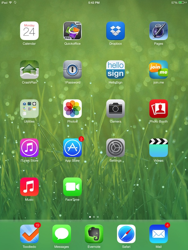 Apple Seeds iOS 7 Beta 2 to Developers with iPad and iPad Mini ...