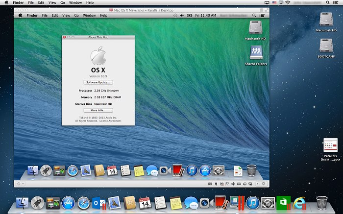 need to buy os x mavericks