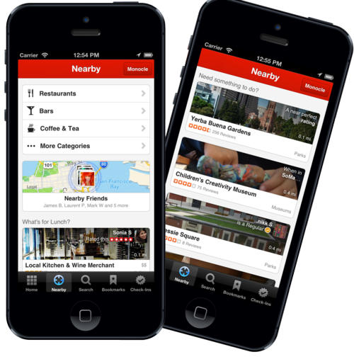 Yelp Updated With 'Nearby' Recommendations Based on Location, Weather and More - Mac Rumors