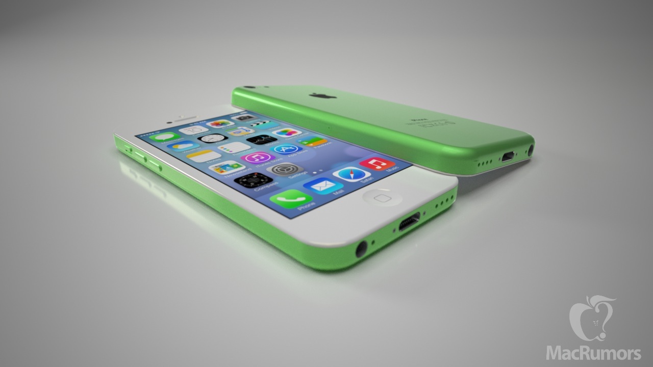iPhone Render Green