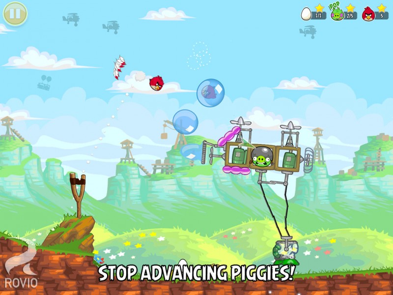 Angry Piggies Space download the new version