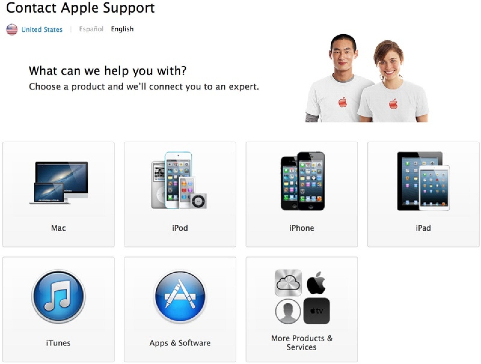 Apple Launches Redesigned AppleCare Website With 24/7 Live Chat Support