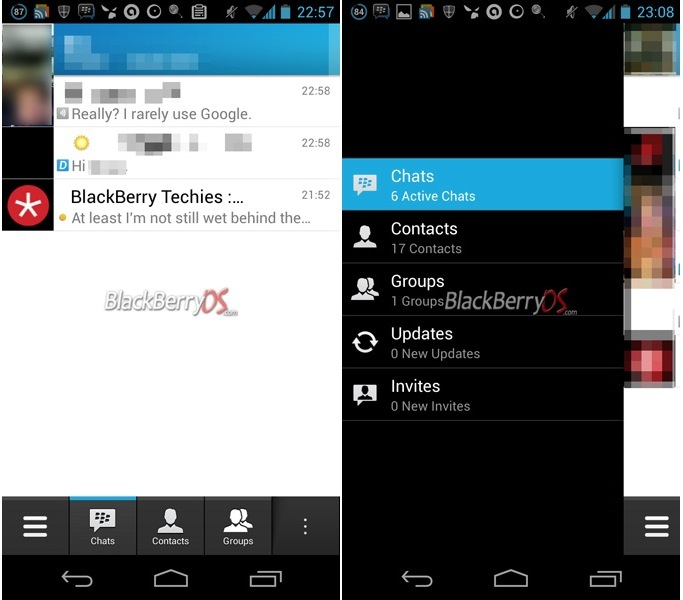 BlackBerry Messenger