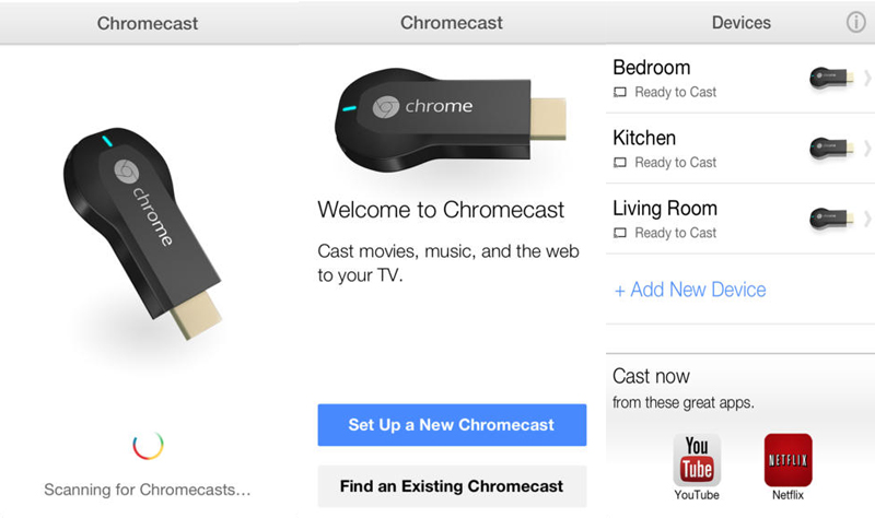 Google chromecast for mac