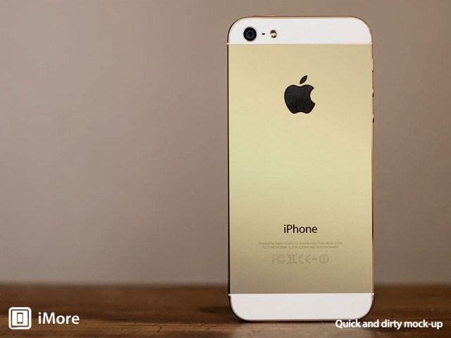 AllThingsD Confirms Apple Will Release a Gold iPhone