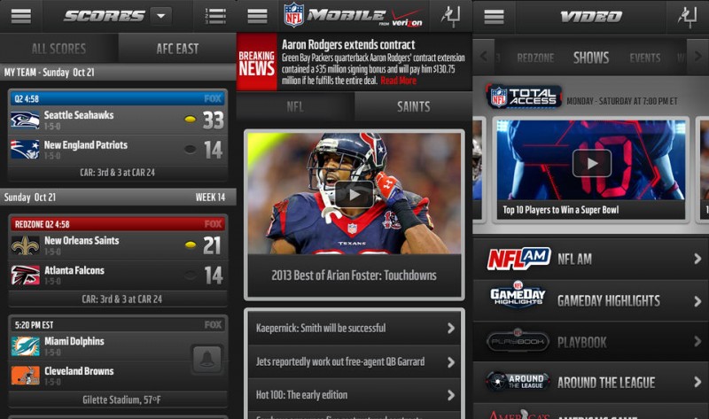 download NFL Mobile