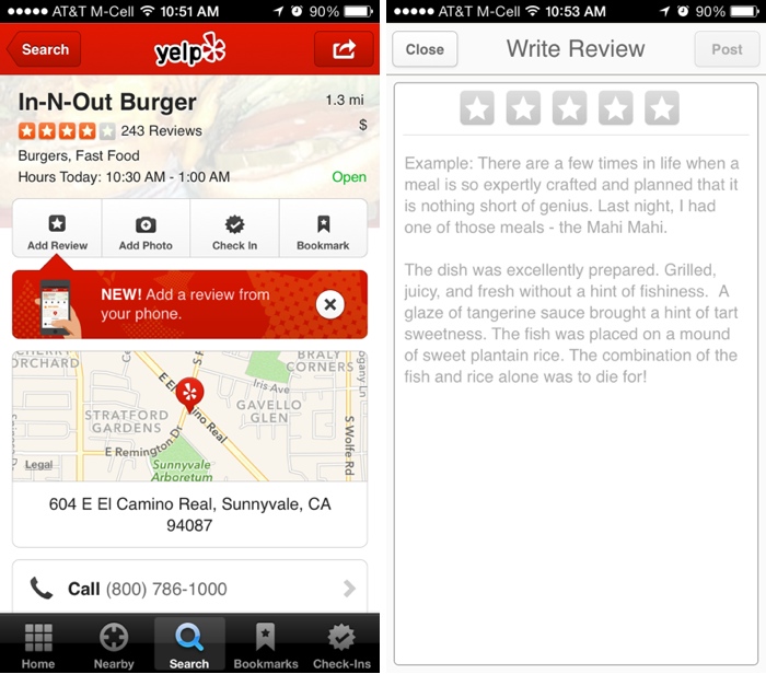 yelpreviews