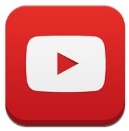 youtube logo for mac