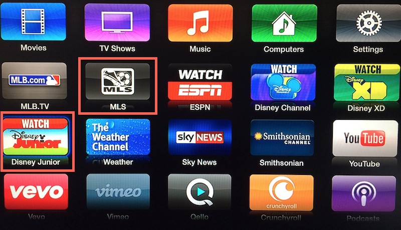 Bild zu «USA: 2 neue Sender für Apple TV»
