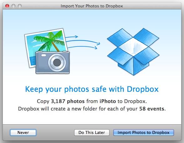 dropbox for mac air