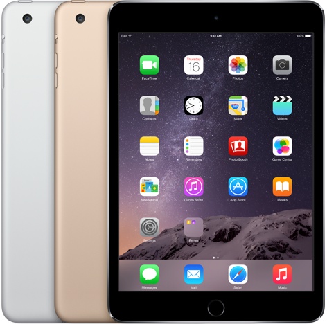 Apple iPad mini 3 review & features