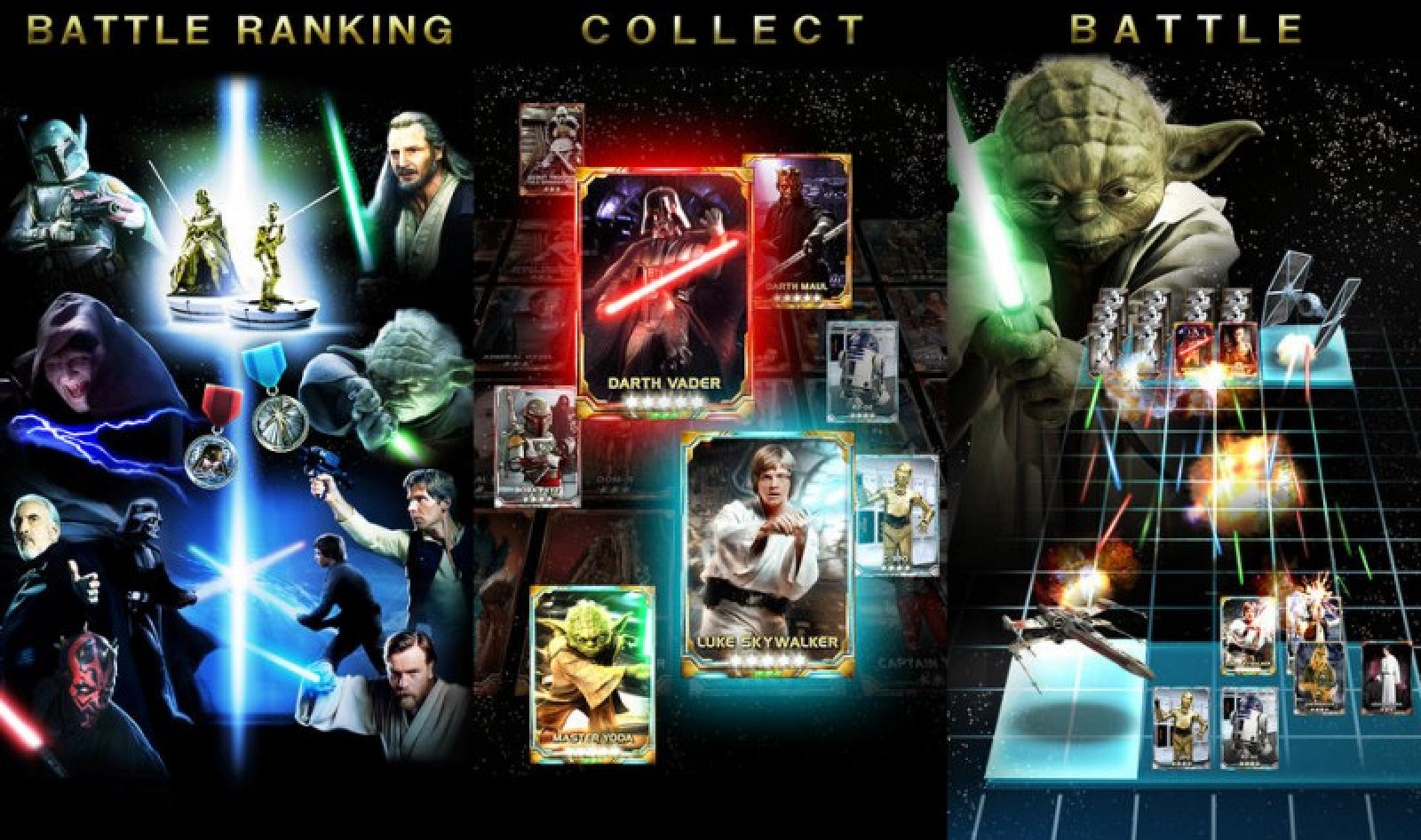 Konami Launches 'Star Wars Force Collection' Card Game for ...