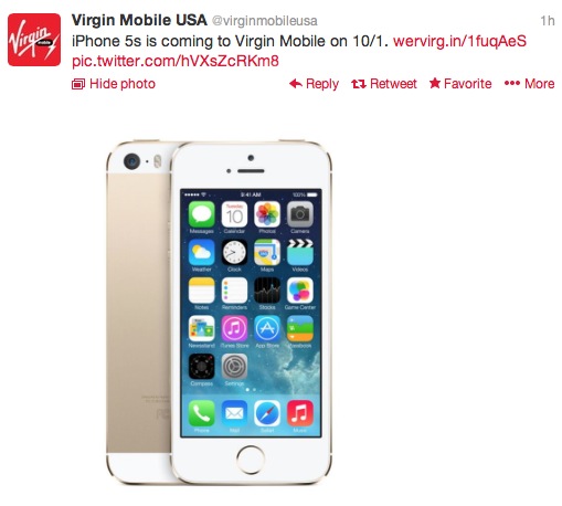 Iphone 5 Virgin Mobile Used ~ Virgin Mobile USA to Launch iPhone 5s ...