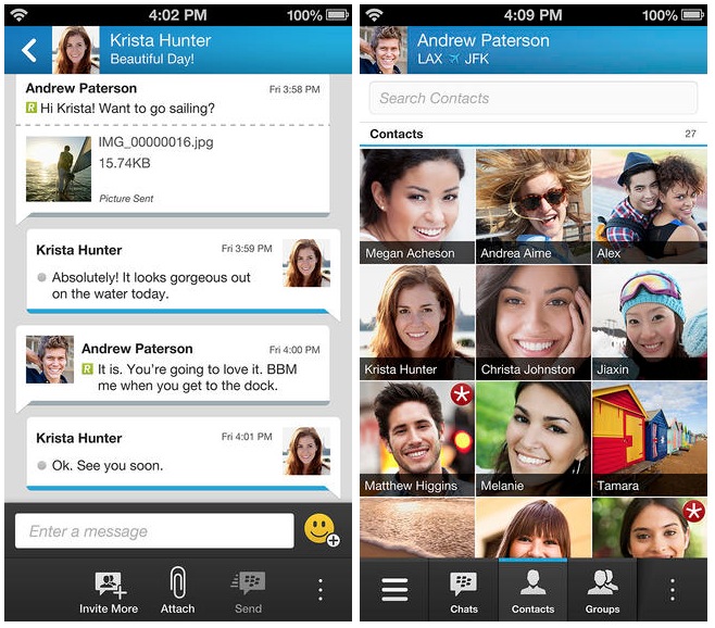 photo of BlackBerry Takes Advantage of iMessage Spam Reports to Tout BBM image