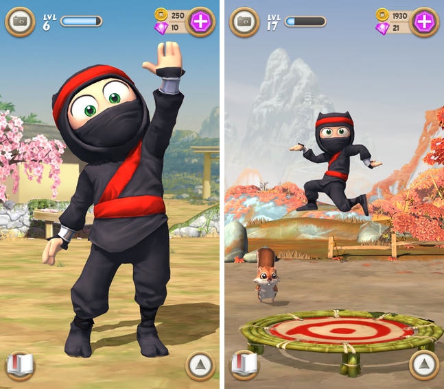 ninja games for mac 2