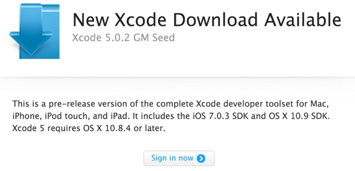 xcode latest version download