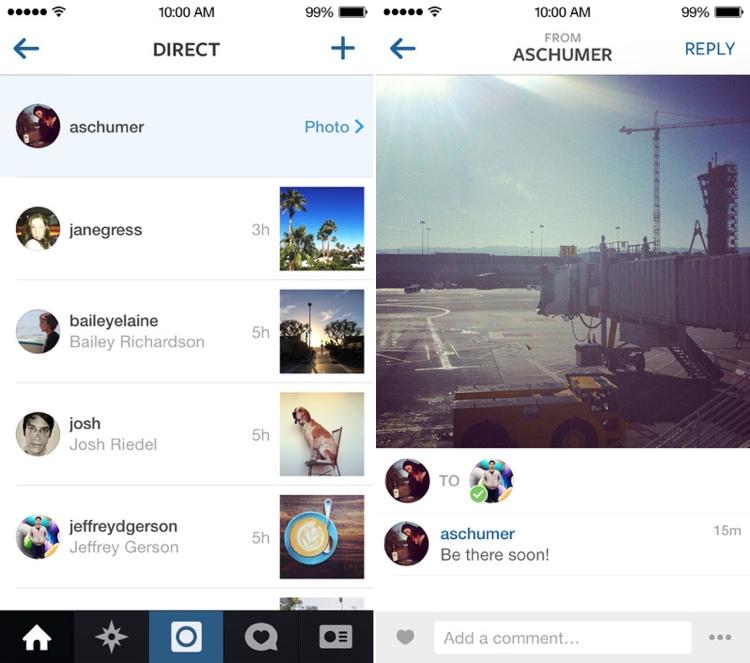 Instagram Updated With 39;Instagram Direct39; Private Photo and Video 