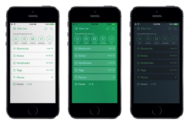 Evernote today upgraded its iOS app to model 7.3.0, adding numerous ...