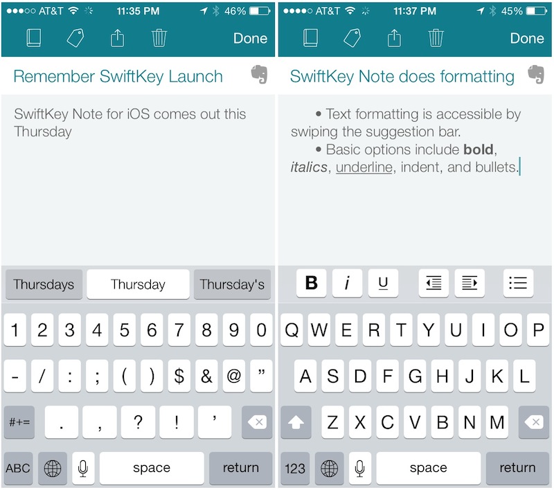 swiftkey_note_screenshots