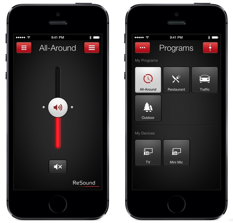 resound app for android phones