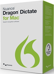 dragon dictate 5 for mac