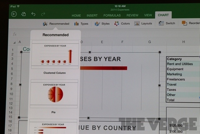 apple word excel powerpoint