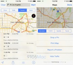 photo of Apple Planning Transit Routing in iOS 9 Maps, Advances on Indoor Mapping Project image